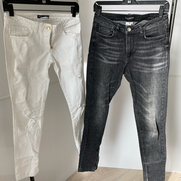 Dolce & Gabbana Denim - Dolce & Gabbana white Jeans only